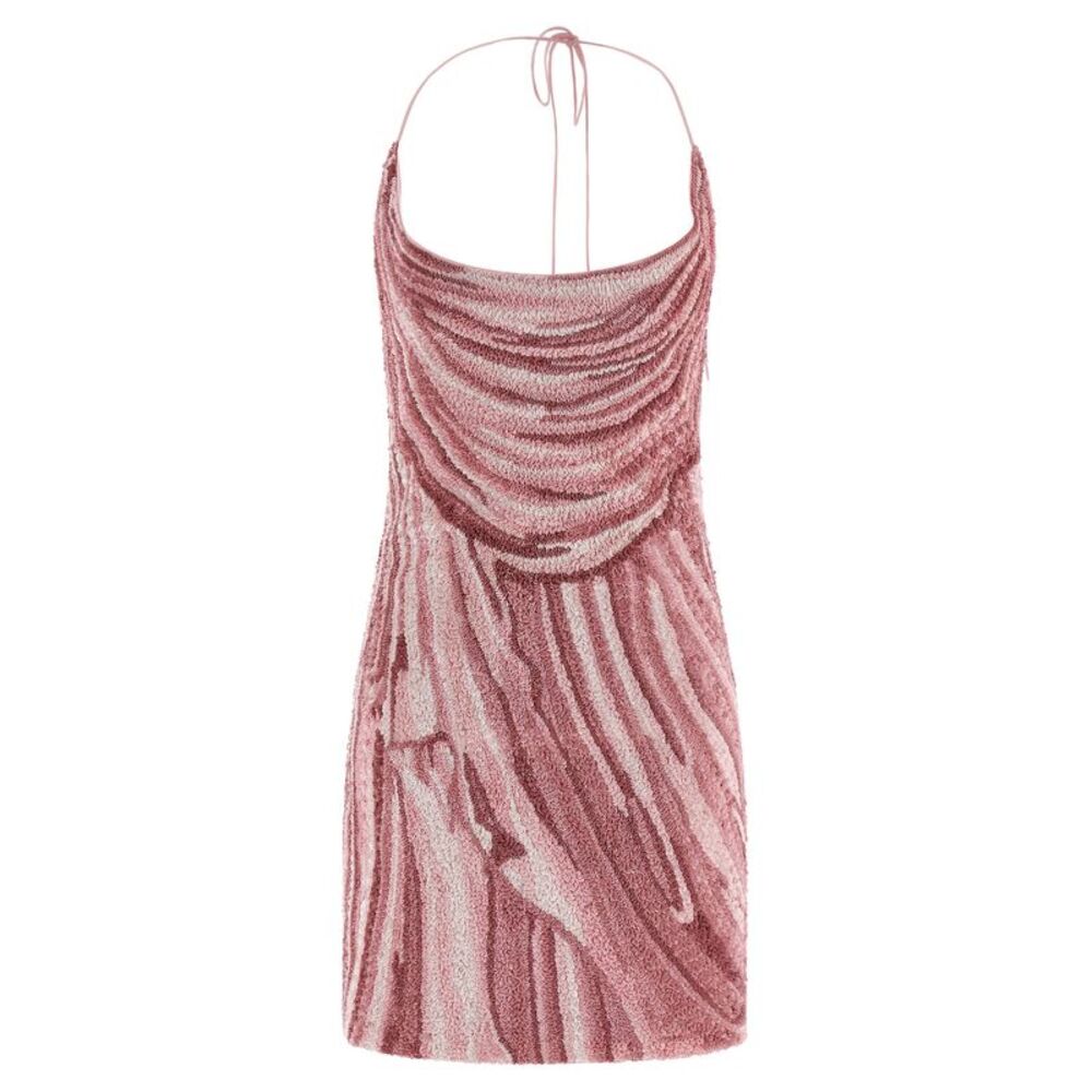Balmain Women Sequin Dress